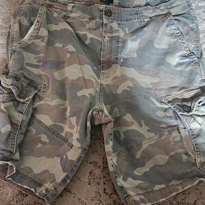 American Eagle Cargo Shorts